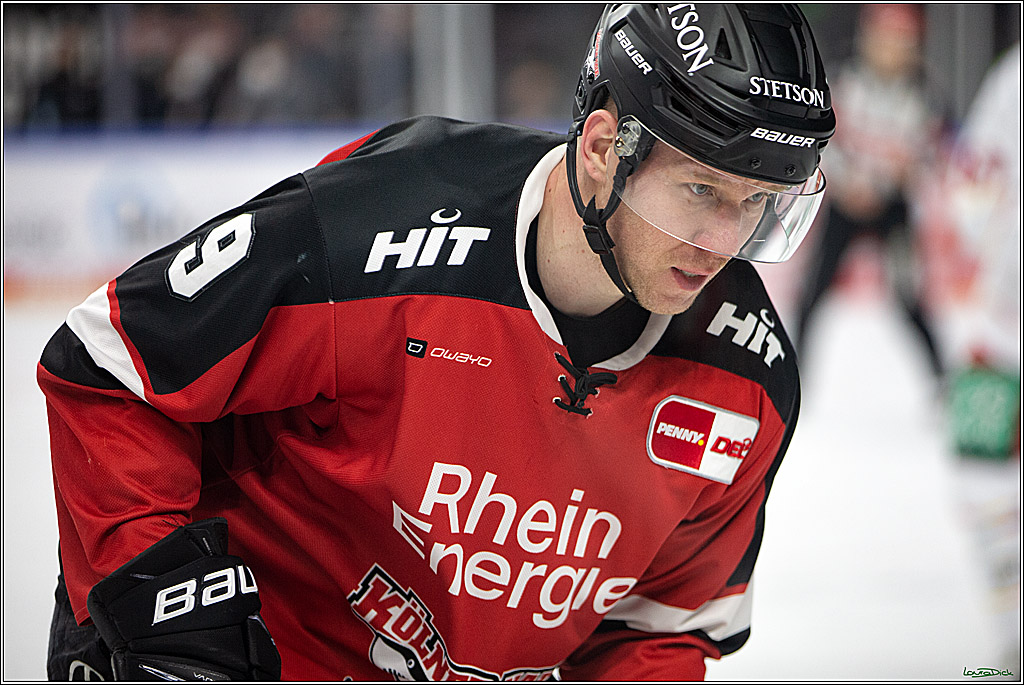 PENNY DEL; Koelner Haie- Duesseldorfer EG; Koeln, 16.01.2022